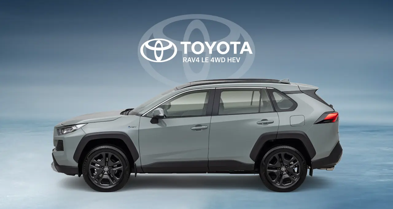 تويوتا راف4 LE 4WD HEV 2026
